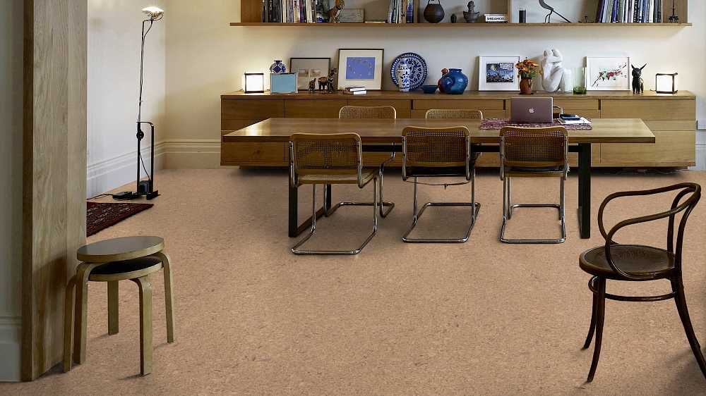 Ambition lackiert - Kork-Klickboden 33,88 €/m²