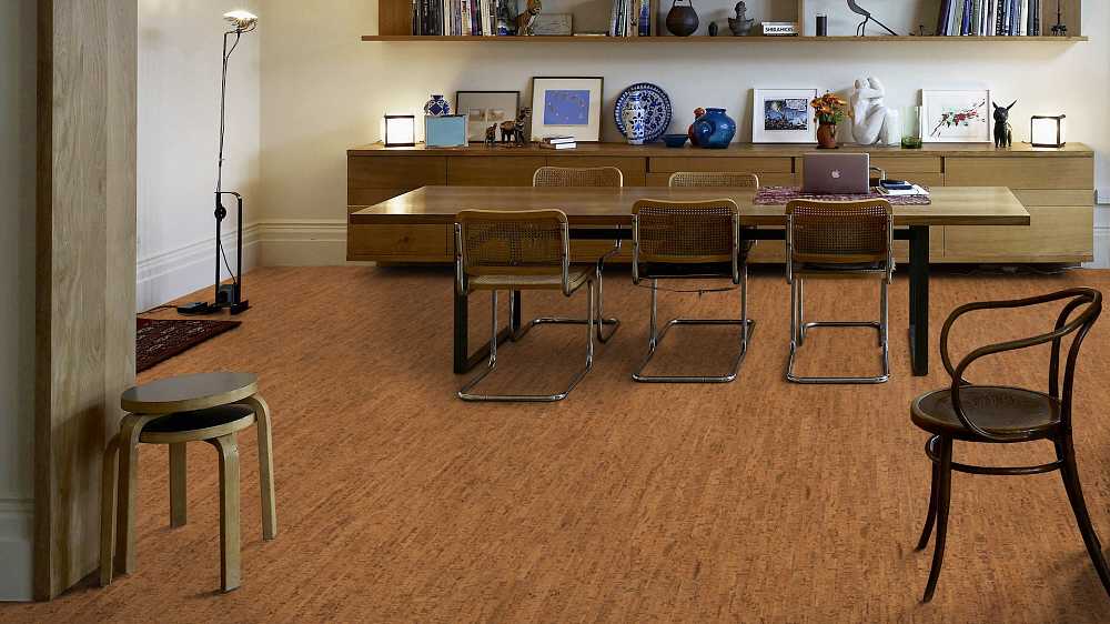 Attraction lackiert - Kork-Klickboden 33,88 €/m²