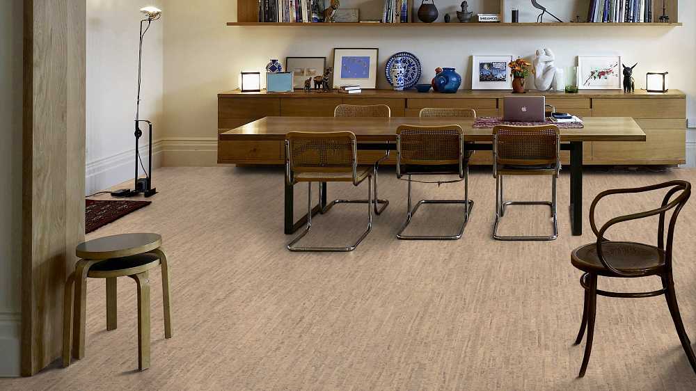 Charm lackiert - Kork-Klickboden 33,88 €/m²       
