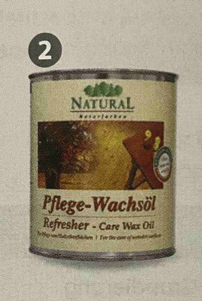 Pflege für Parkett & Kork für geölte Böden