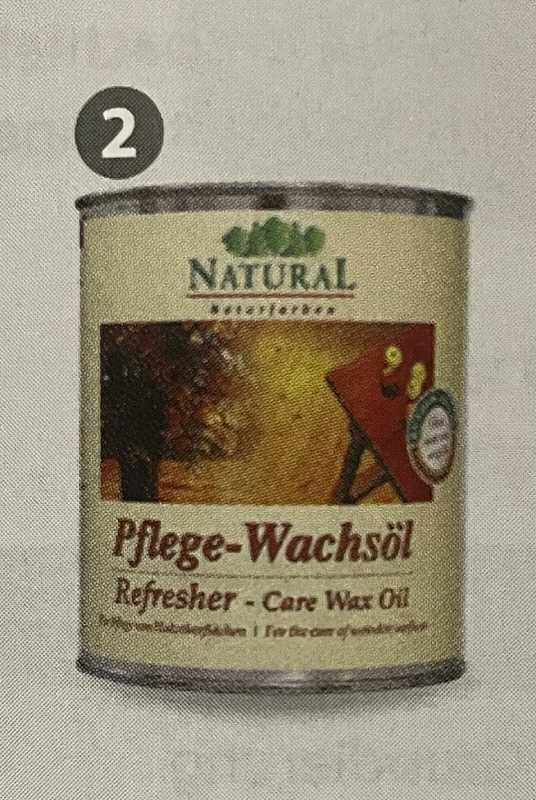 Pflege für Parkett & Kork für geölte Böden