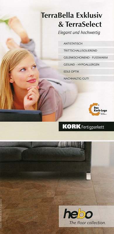 Hebo Kork-Klickboden