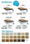 MT313 Eiche silver  metallic - mineralischer Vinyl Boden
